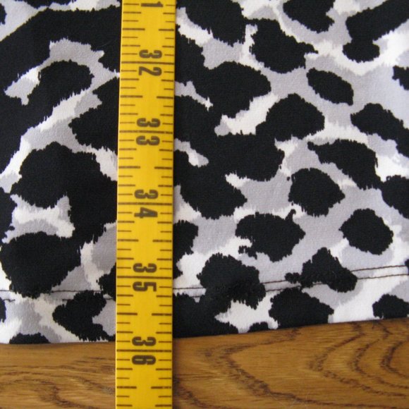 Apt. 9 Leopard Print Sleeveless Midi Dress - Picture 8 of 8